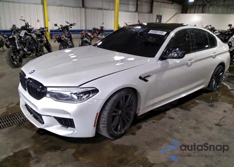 2019 BMW M5 from USA, damaged, VIN WBSJF0C53KB446833